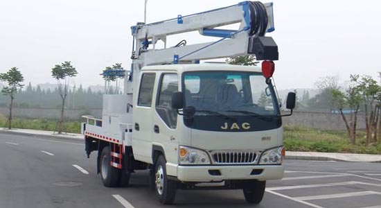 江淮16米高空作業車（國五）